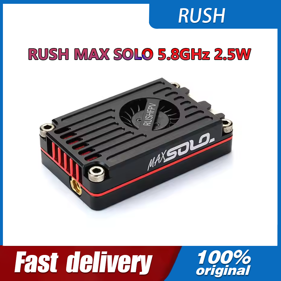 RUSH MAX SOLO 5.8GHz 2.5W VTX  - Drone Rc1 บทวิจารณ์และราคา
