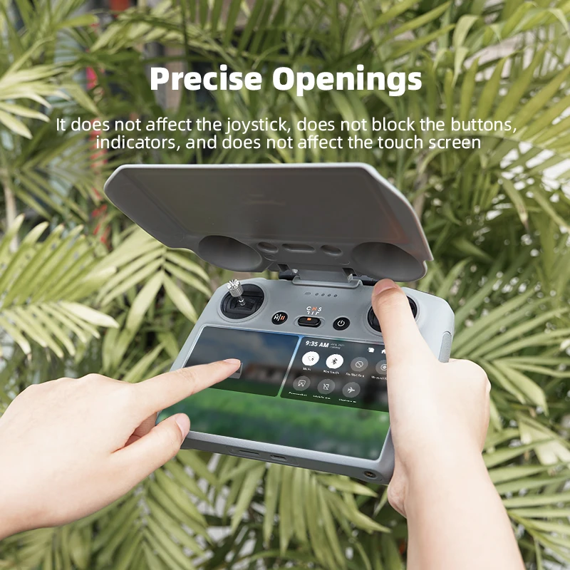 BRDRC Sun Hood/Sunshade For DJ - Drone Rcfpvpro บทวิจารณ์และราคา