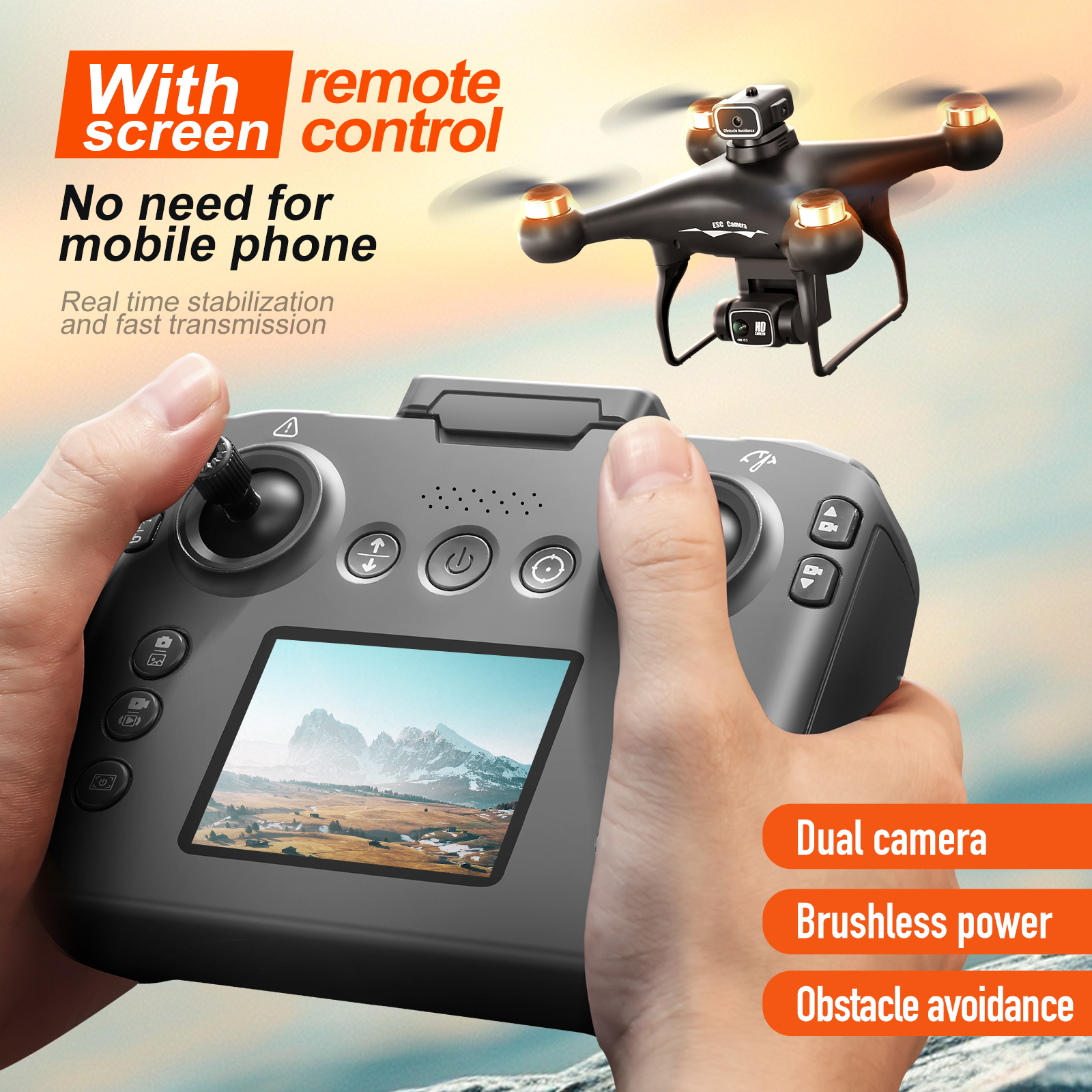 S116 MAXupgraded large-screen  - Drone Rc S116 บทวิจารณ์และราคา