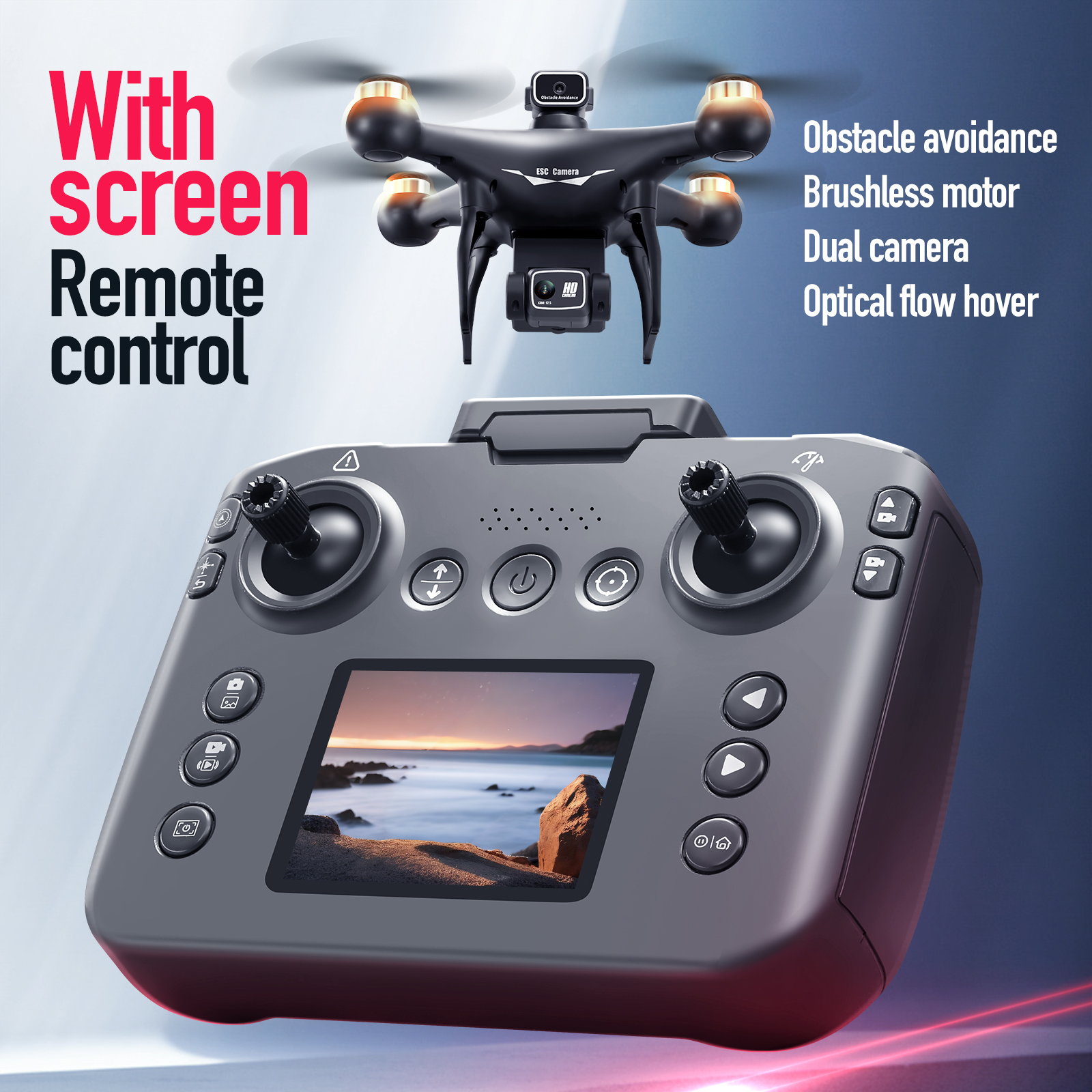 S116 MAXupgraded large-screen  - Drone Rc S116 บทวิจารณ์และราคา