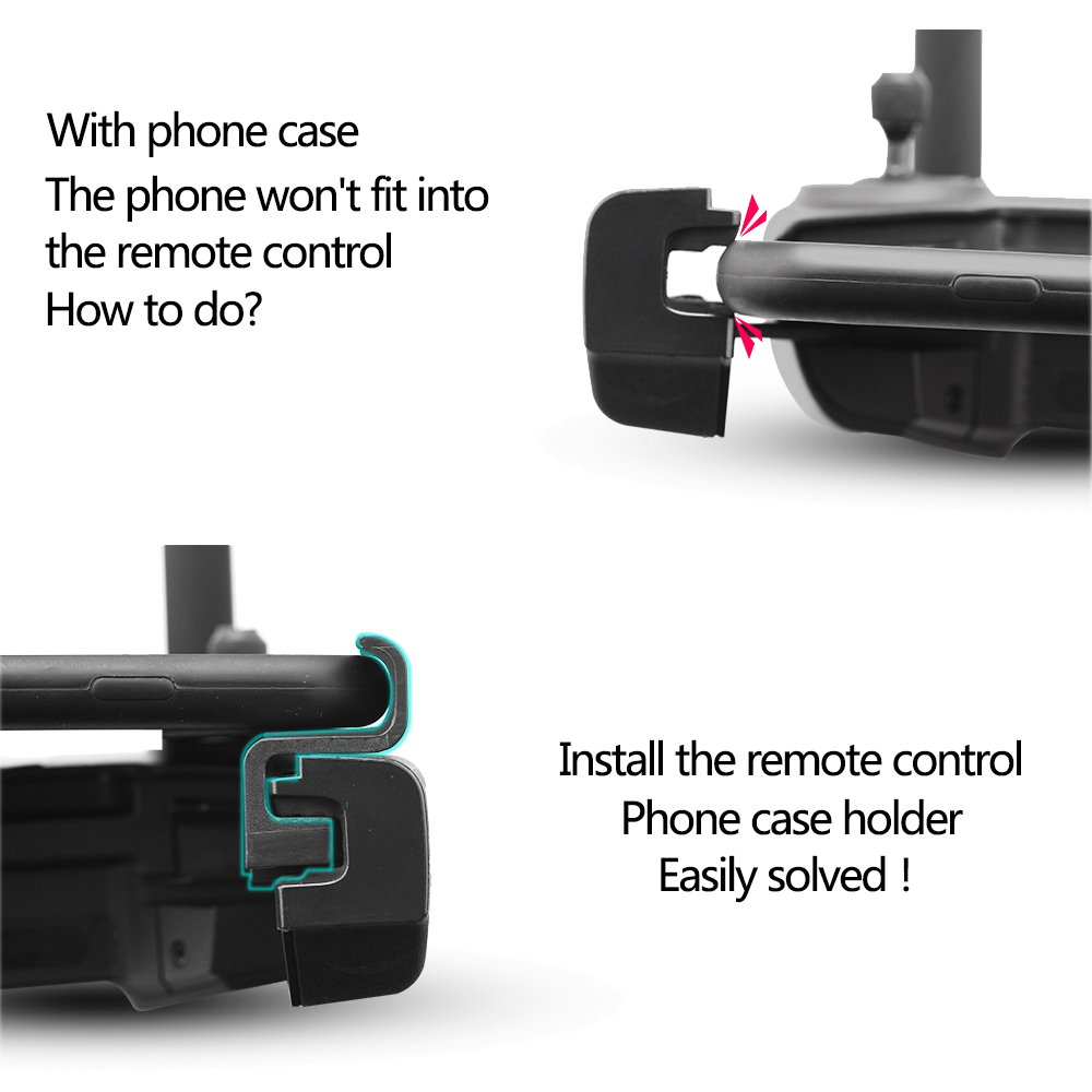 Phone Mount For DJI Mavic Mini - Drone Rcfpvpro บทวิจารณ์และราคา