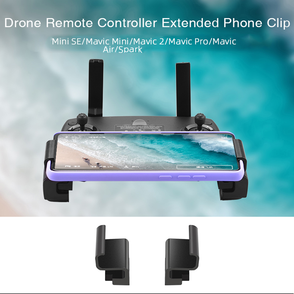 Phone Mount For DJI Mavic Mini - Drone Rcfpvpro บทวิจารณ์และราคา