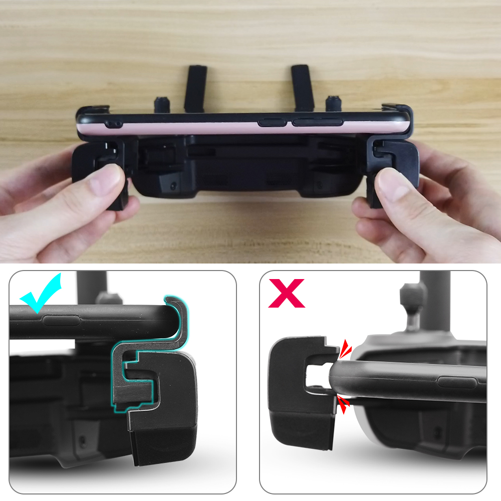 Phone Mount For DJI Mavic Mini - Drone Rcfpvpro บทวิจารณ์และราคา