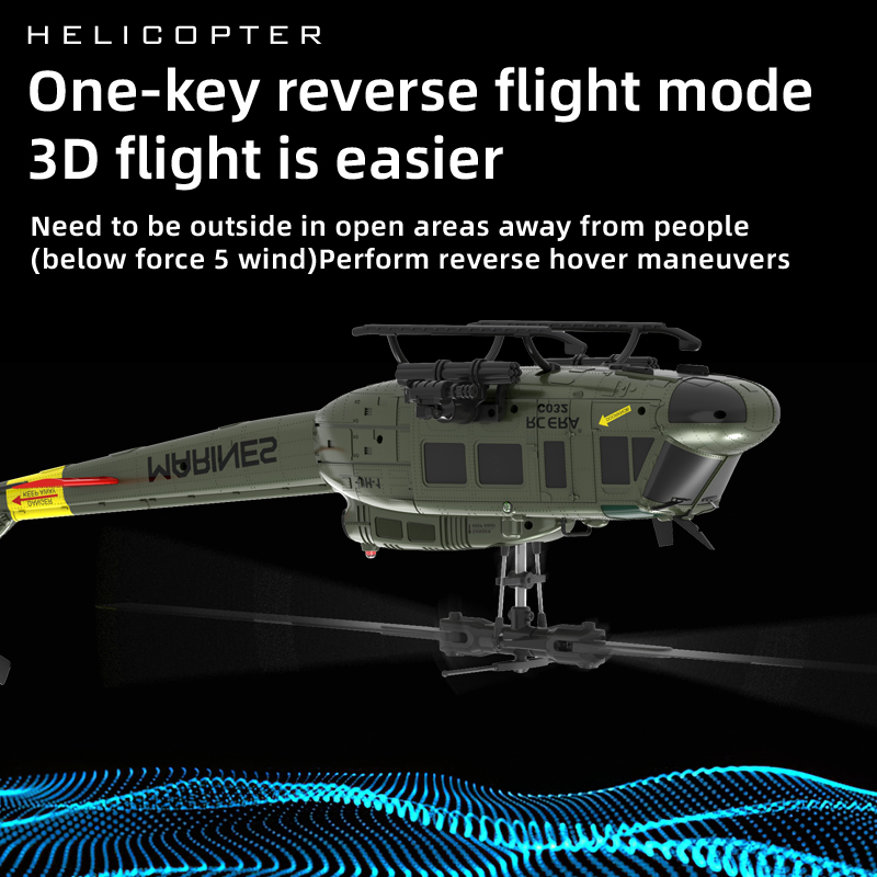 C032 RC Helicopter 2.4G 6-Aixs - Rc Helicopter Gyro บทวิจารณ์และราคา
