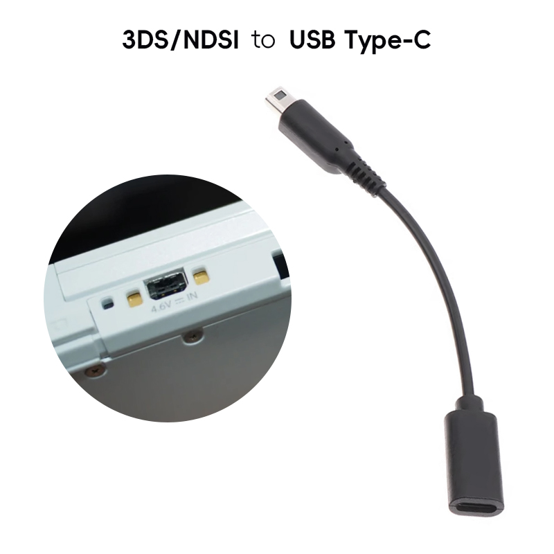 Type-C to 3DS Charging Cable P - Drone Xl Rc บทวิจารณ์และราคา