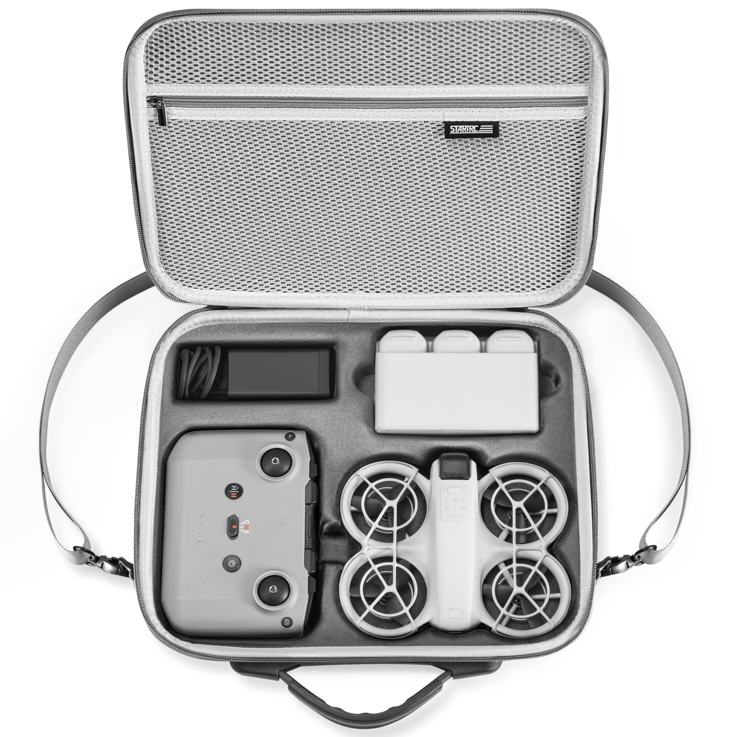 Portable PU Storage Carrying C - Drone Dji Rc N2 บทวิจารณ์และราคา
