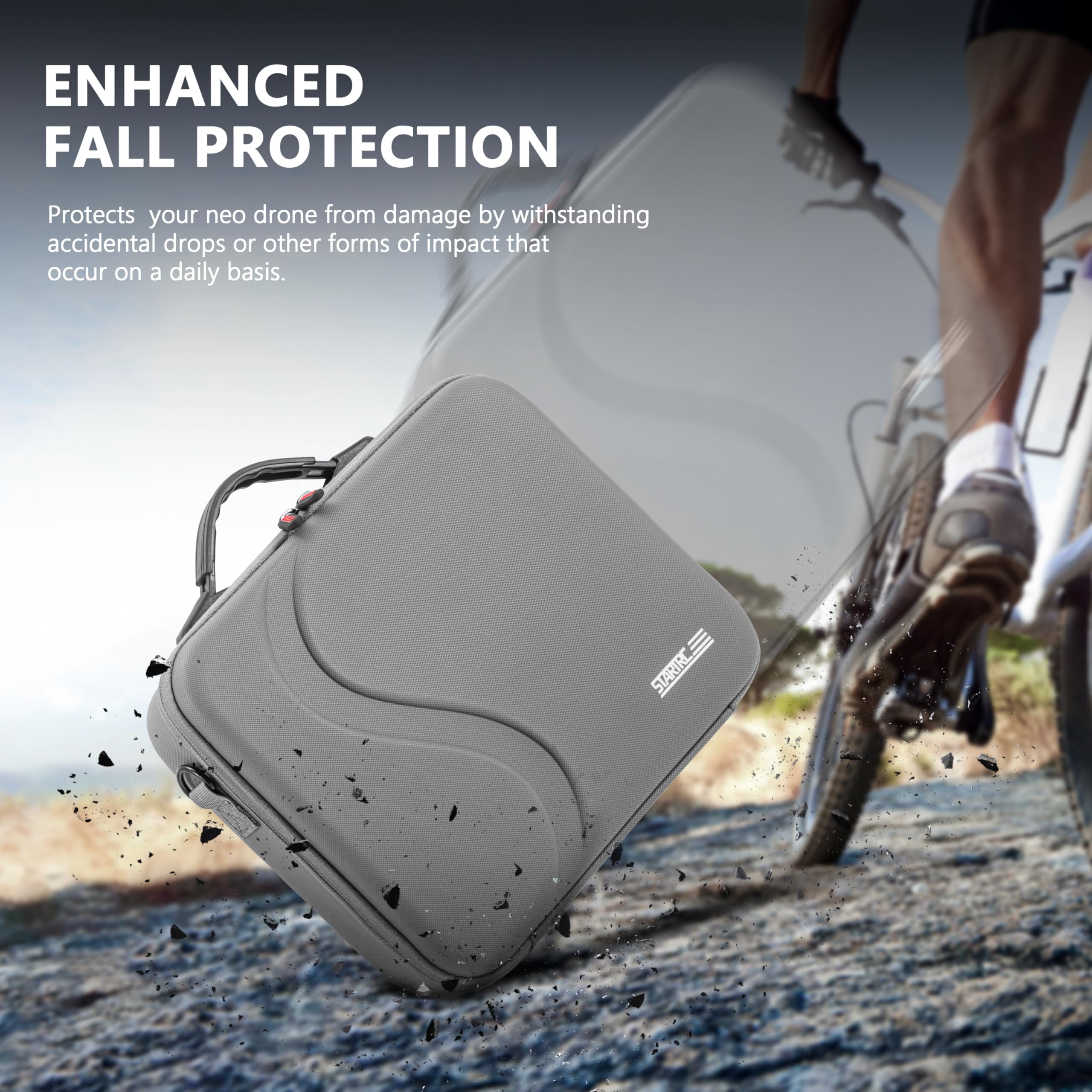 Portable PU Storage Carrying C - Drone Dji Rc N2 บทวิจารณ์และราคา