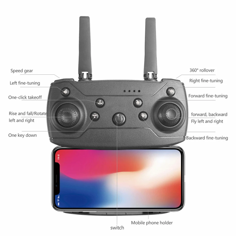 E99 K3 pro 4K Foldable Drone w - Drone Rc E99 K3 บทวิจารณ์และราคา
