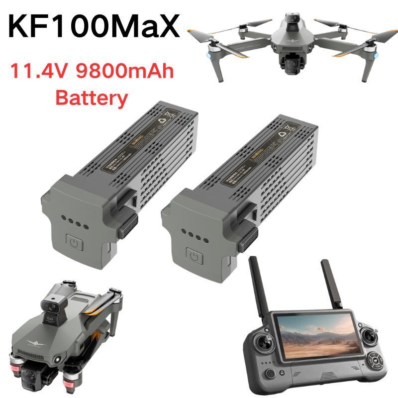 KF100 MAX RC Drone Original Ba - Drone Rc Accessories บทวิจารณ์และราคา