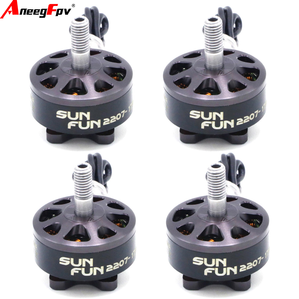 1/4pcs Set Sun Fun 2207 Brushl - Drone Carrera Rc บทวิจารณ์และราคา