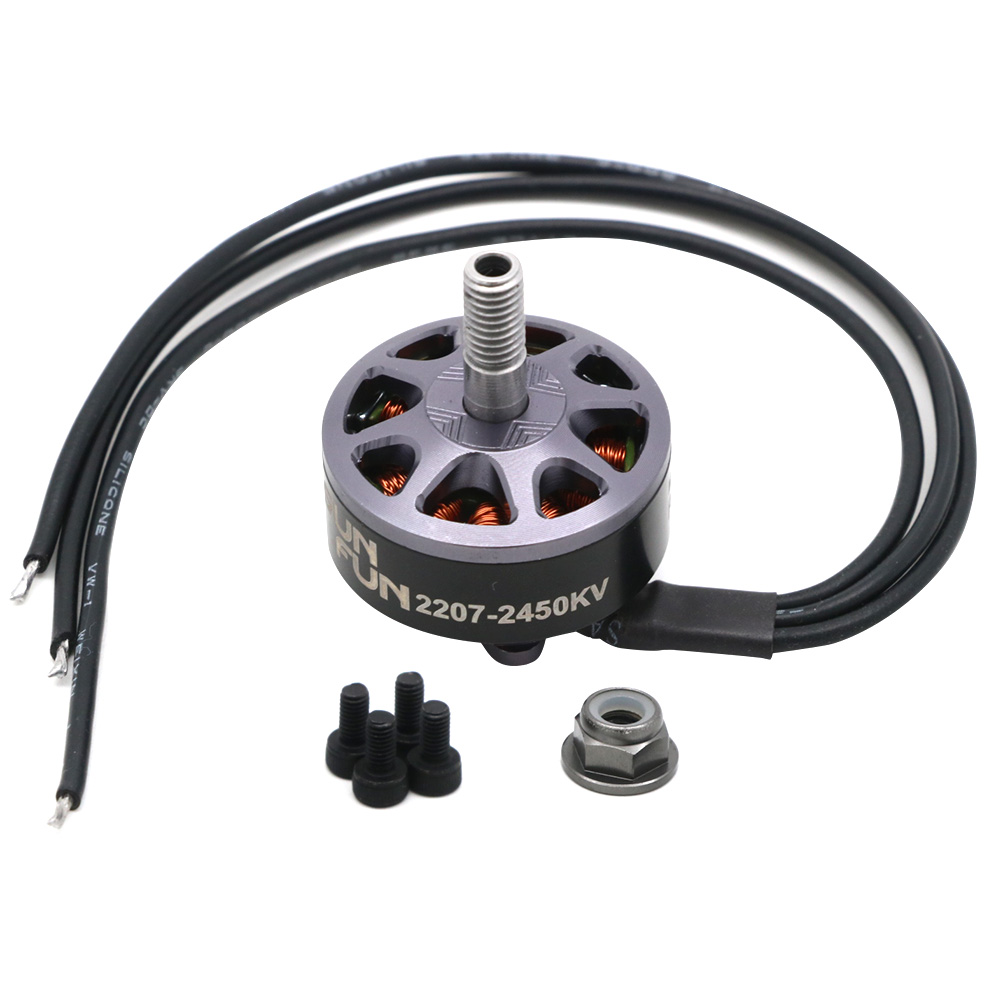 1/4pcs Set Sun Fun 2207 Brushl - Drone Carrera Rc บทวิจารณ์และราคา