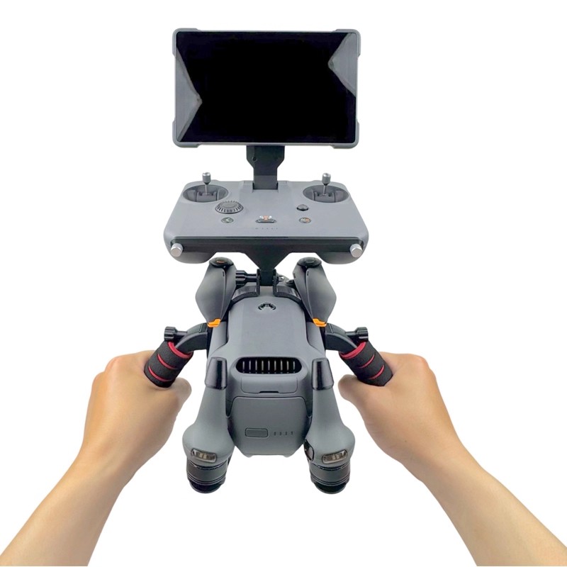Dual Handheld Holder Handle fo - Drone Dji Rc Pro บทวิจารณ์และราคา