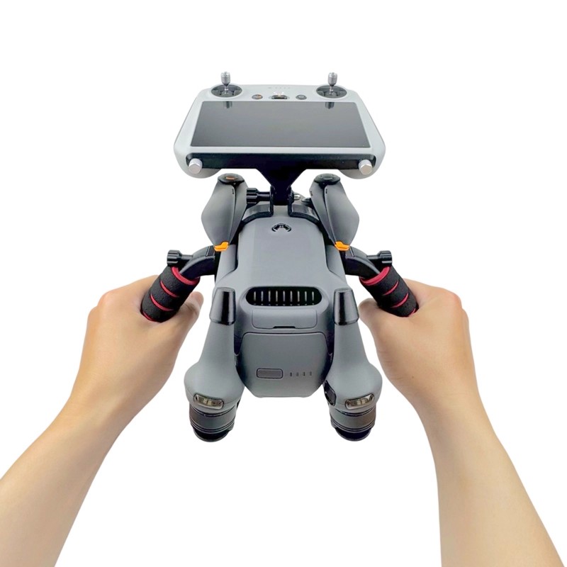 Dual Handheld Holder Handle fo - Drone Dji Rc Pro บทวิจารณ์และราคา