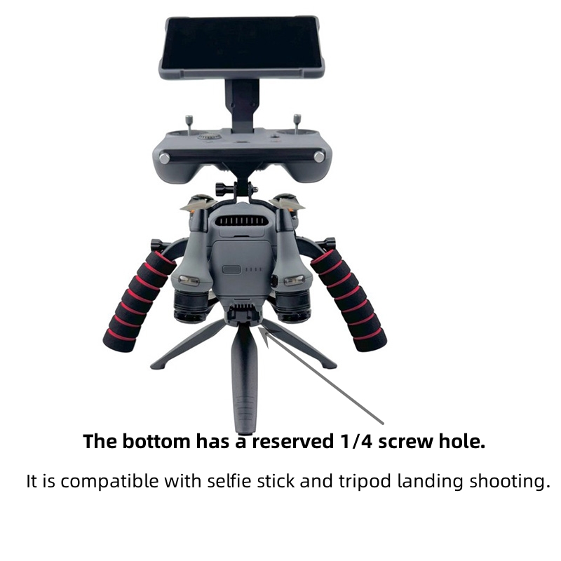Dual Handheld Holder Handle fo - Drone Dji Rc Pro บทวิจารณ์และราคา