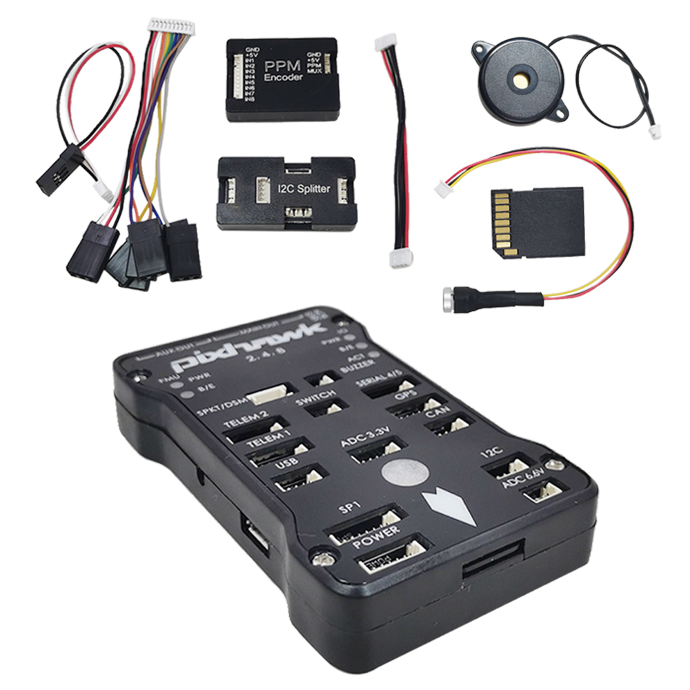 Pixhawk PX4 PIX 2.4.8 32 Bit F - Drone Rc Quadcopter บทวิจารณ์และราคา