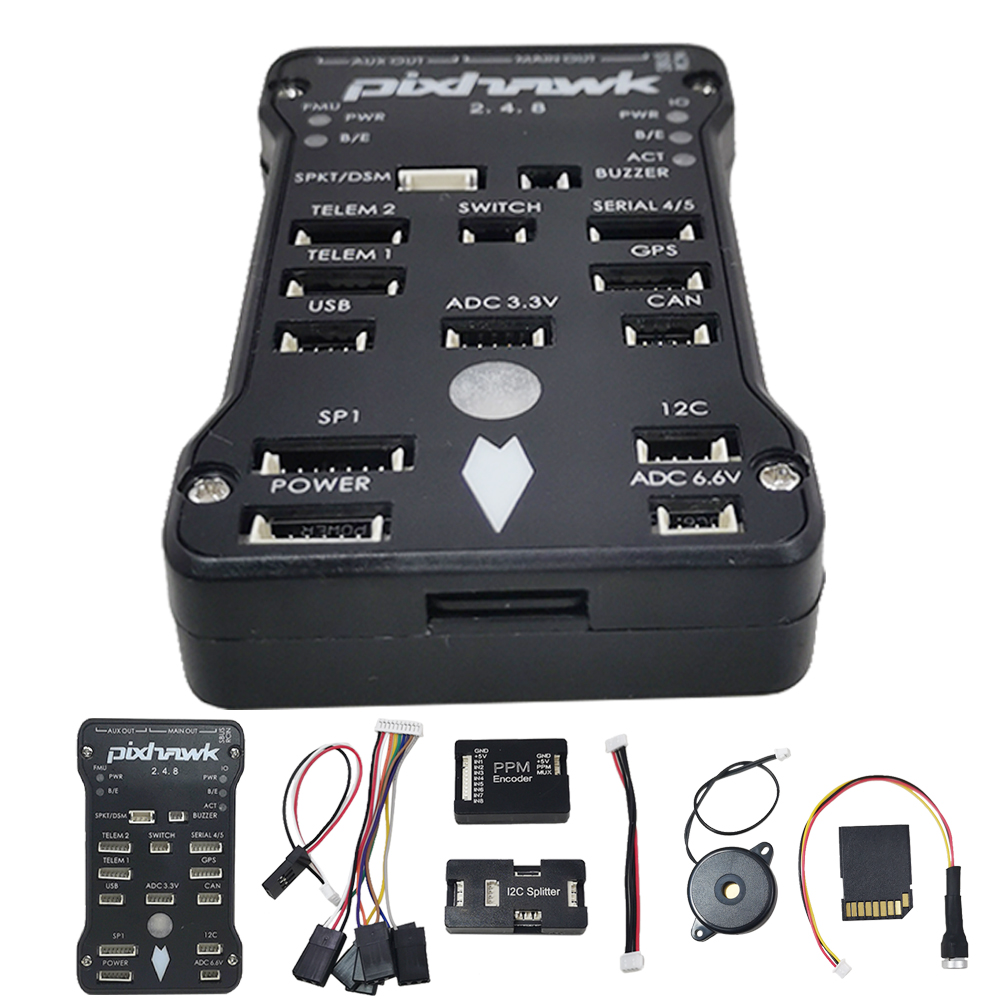 Pixhawk PX4 PIX 2.4.8 32 Bit F - Drone Rc Quadcopter บทวิจารณ์และราคา
