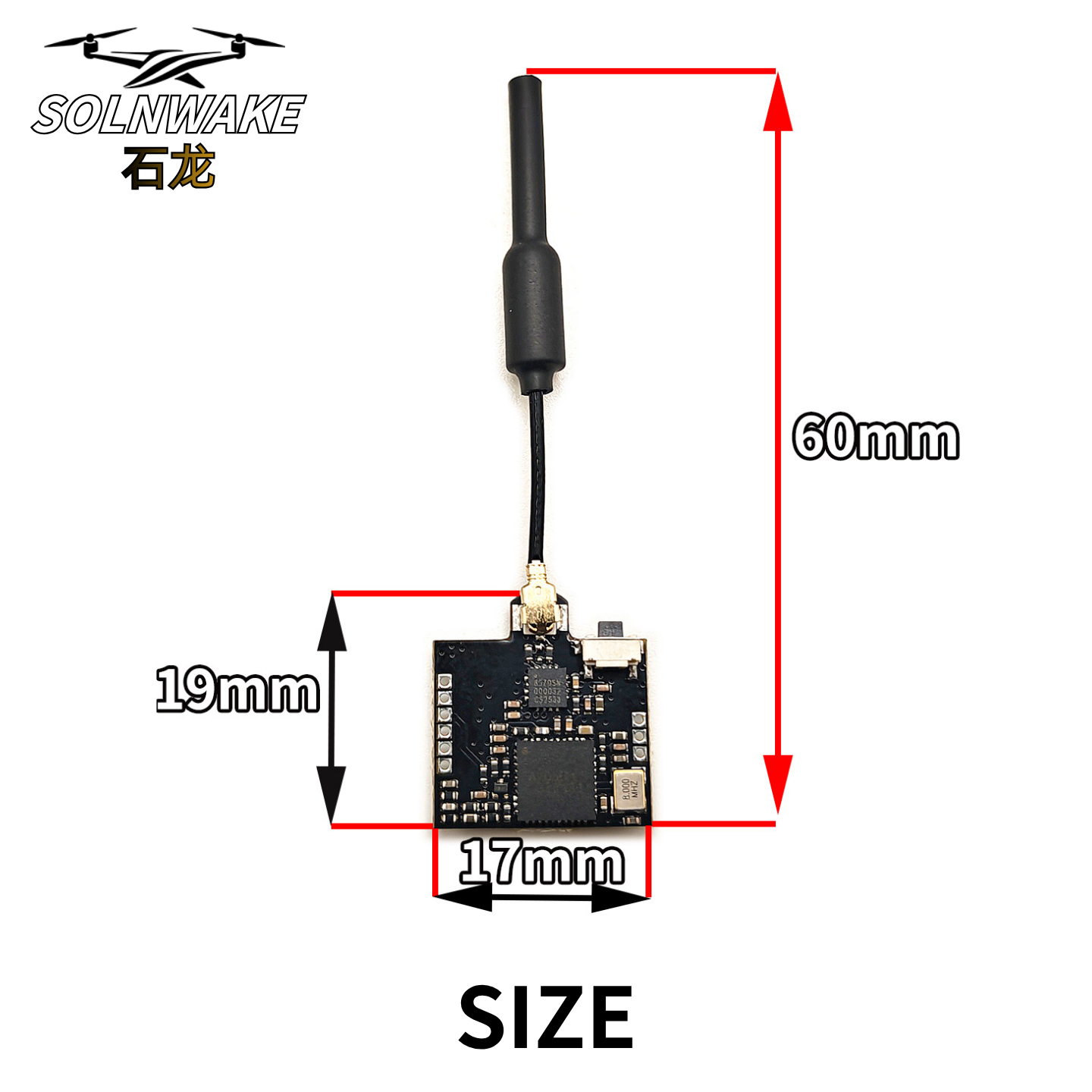 SLONWAKE Nano 5.8G 48CH 200mW  - Drone Rc Remote บทวิจารณ์และราคา