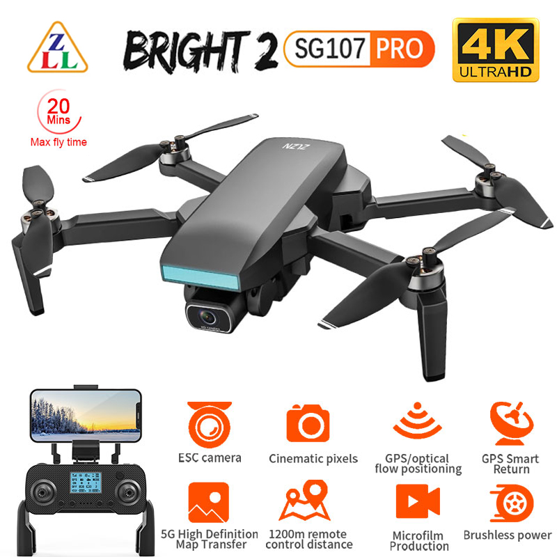 ZLL SG107 PRO Drone 4K Profess - Drone Zll Rc บทวิจารณ์และราคา