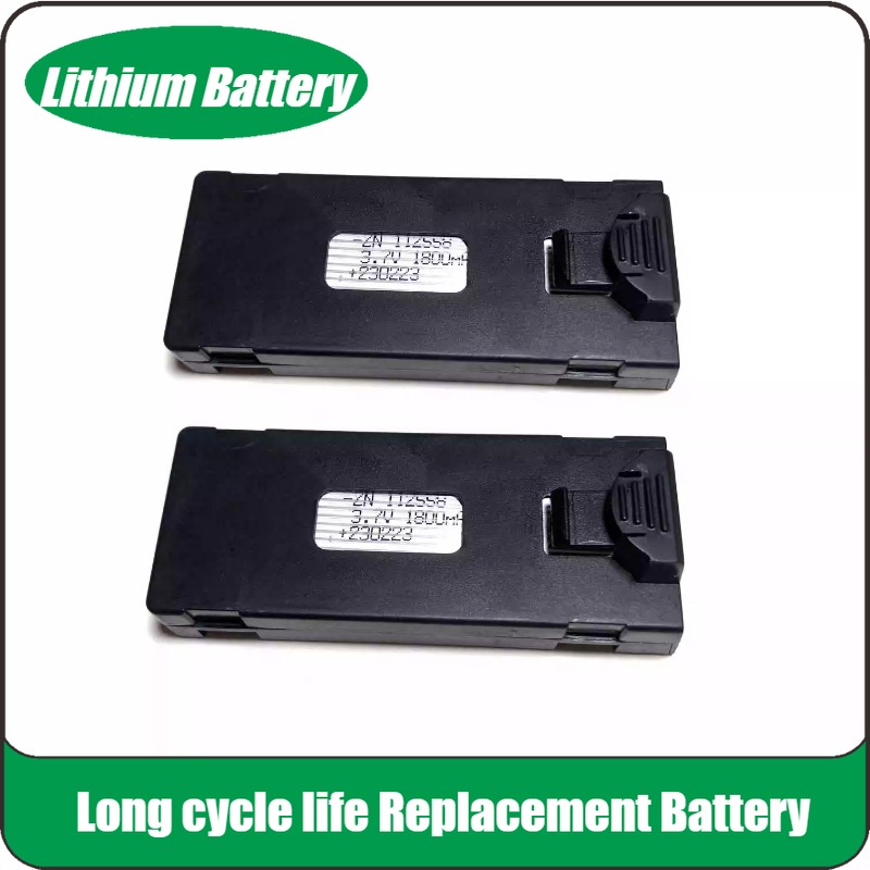 New 3.7V 1800mAh Replacement B - Drone Rc S1S บทวิจารณ์และราคา