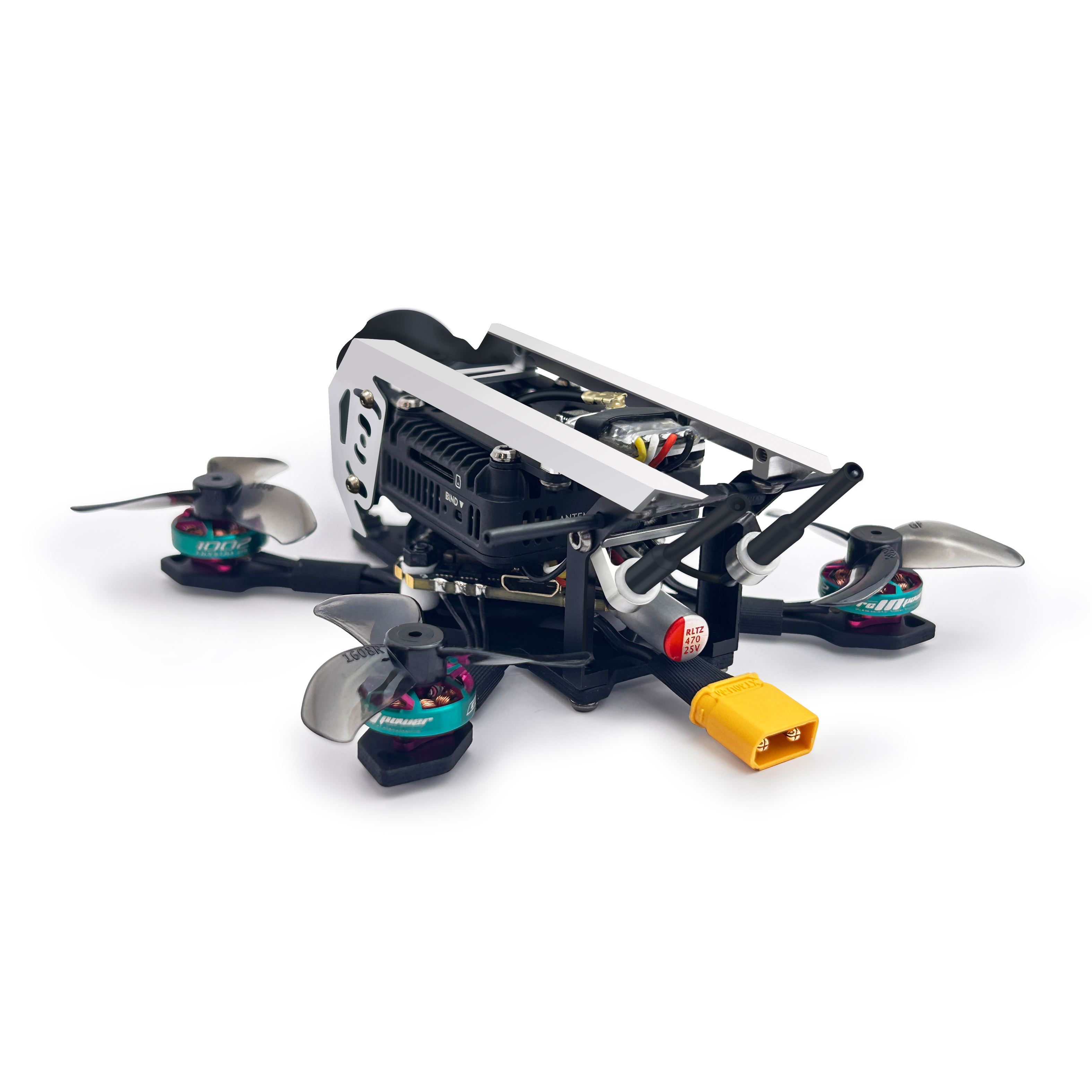 WalleFPV Eagle2 HD O4 Pro Smal - Drone Dji Rc Pro บทวิจารณ์และราคา