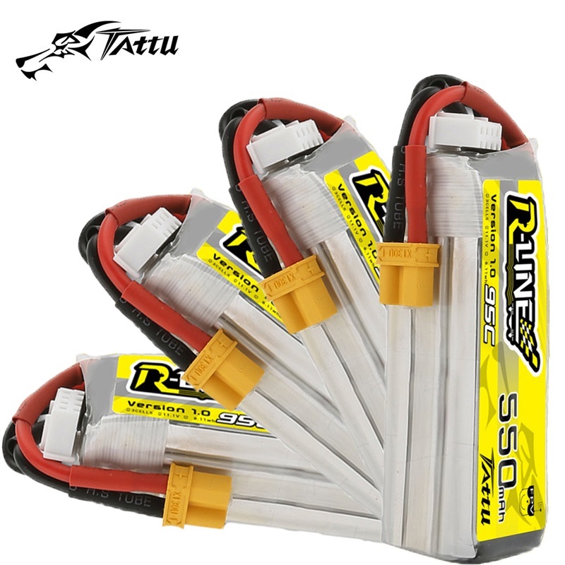 Upgrade TATTU R-LINE 1.0 550mA - Drone Zll Rc บทวิจารณ์และราคา
