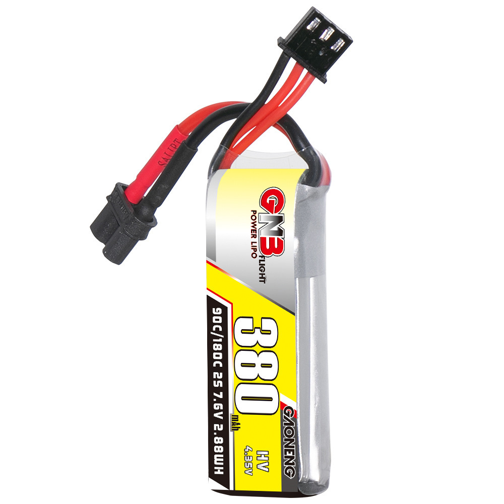 GNB 2S 7.6V 380mAh 90C/180C Li - Drone Carrera Rc บทวิจารณ์และราคา
