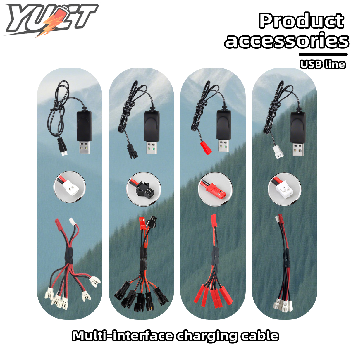 YUCT 3.7V 1800mAh 25C High-Rat - Drone Rc Accessories บทวิจารณ์และราคา