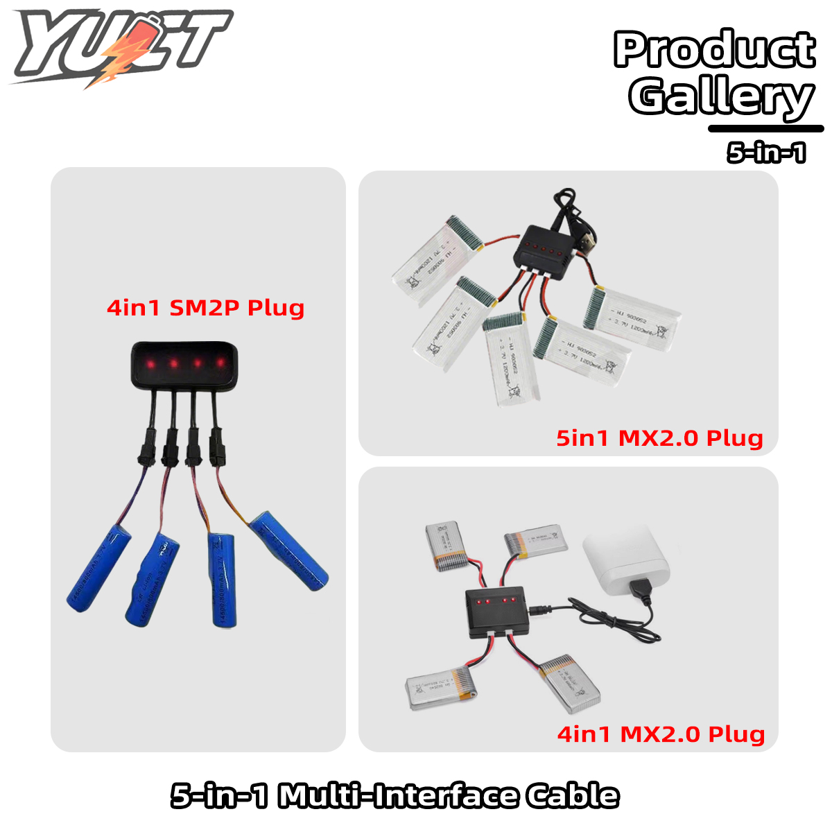 YUCT 3.7V 1800mAh 25C High-Rat - Drone Rc Accessories บทวิจารณ์และราคา