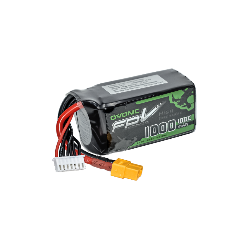 2Pcs OVONIC 1000mAh 100C 22.2V - Drone Zll Rc บทวิจารณ์และราคา