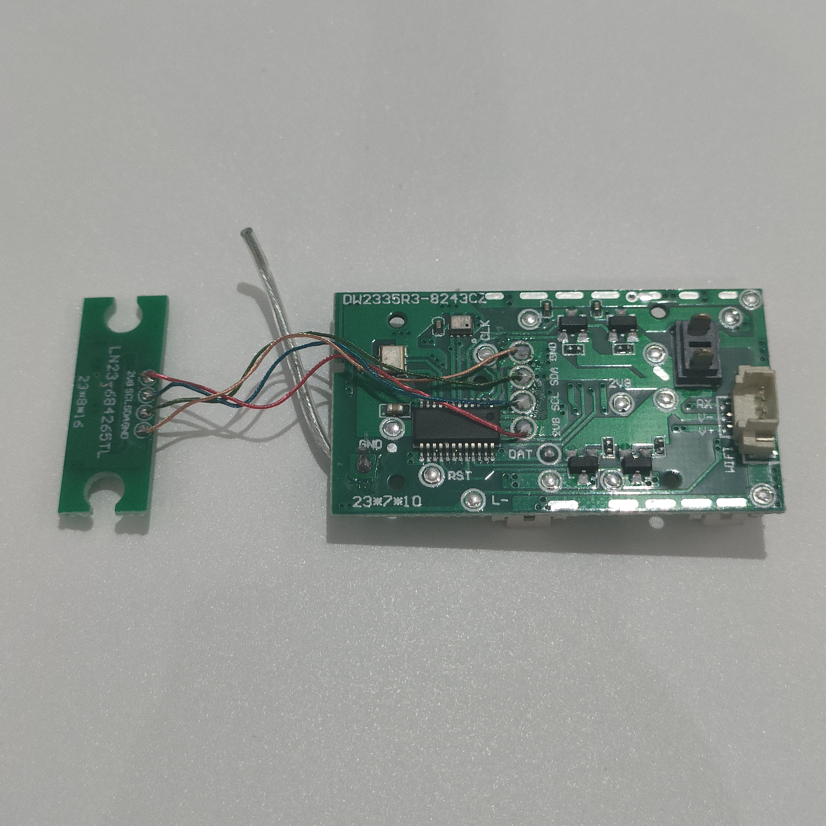 Receiver Board DW2335R3-8243CZ - Drone Rc E99 K3 บทวิจารณ์และราคา