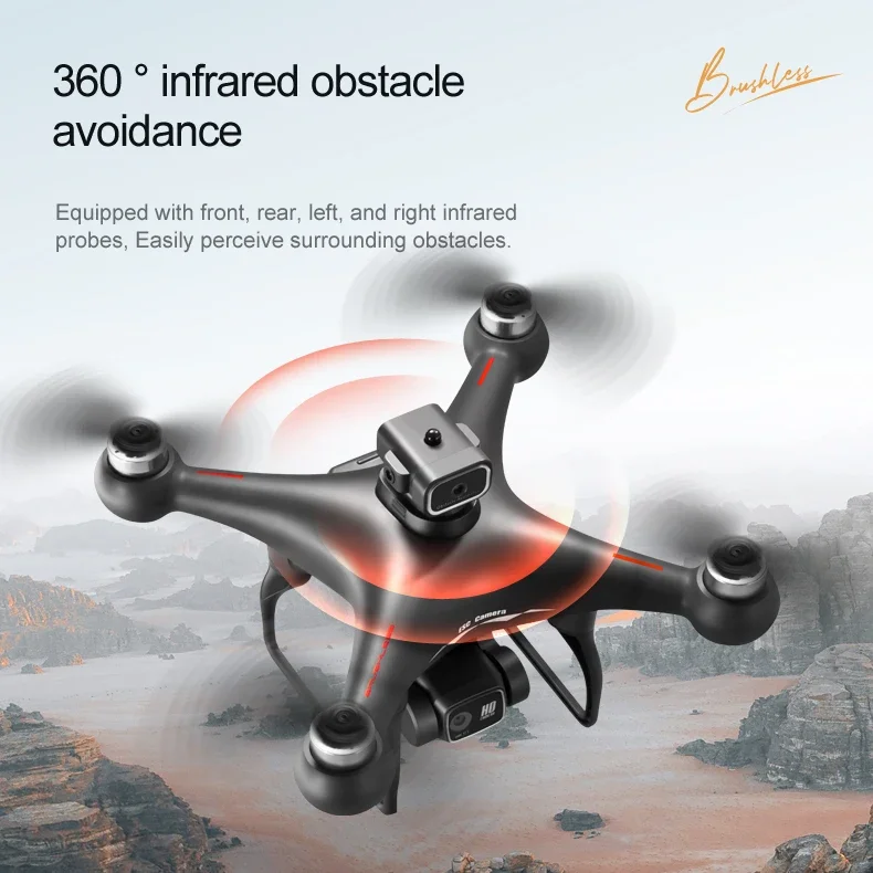 S116 MAX Drone 4K ESC HD Camer - Drone Rc S116 บทวิจารณ์และราคา