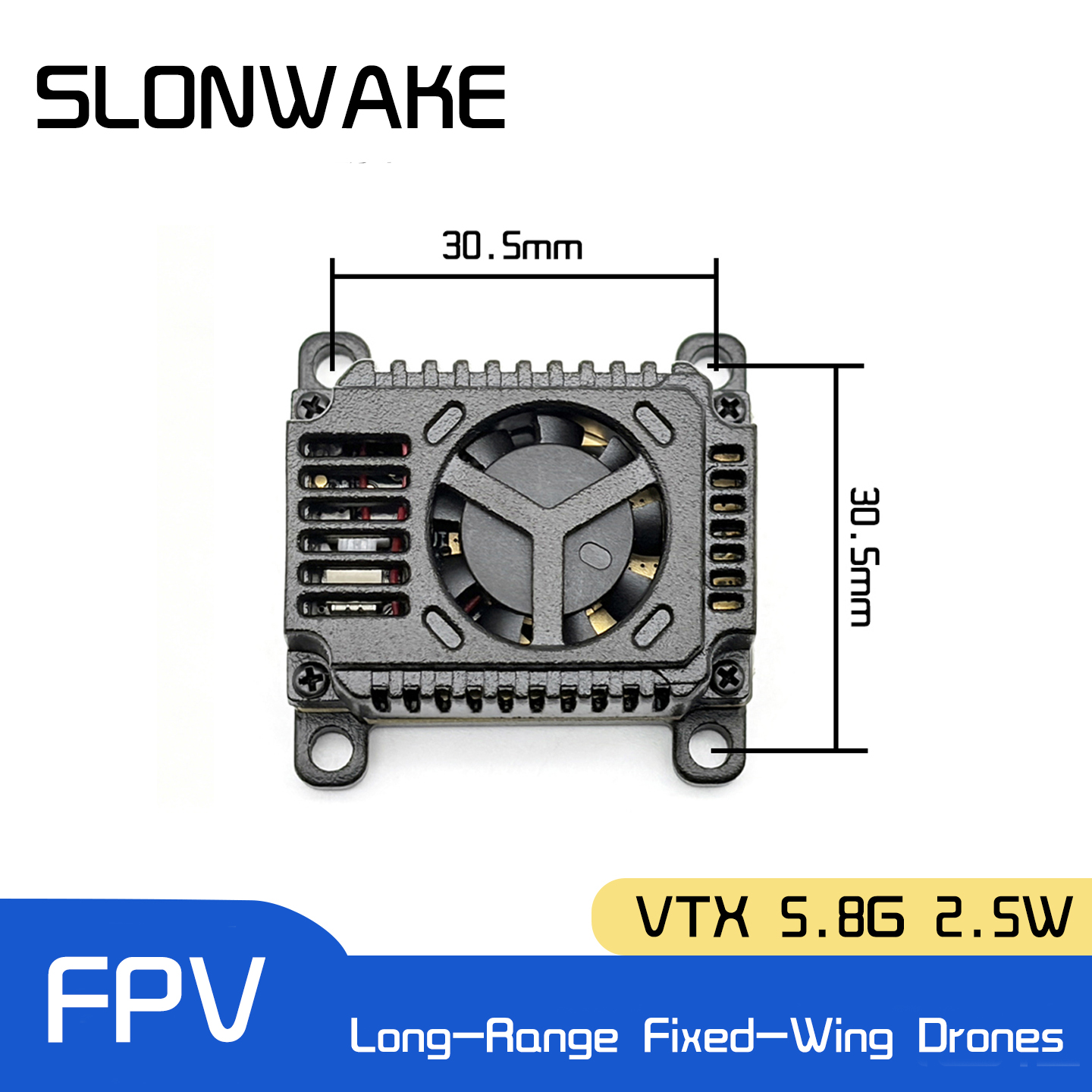 SLONWAKE 5.8G 48CH FPV Transmi - Drone Rc Remote บทวิจารณ์และราคา