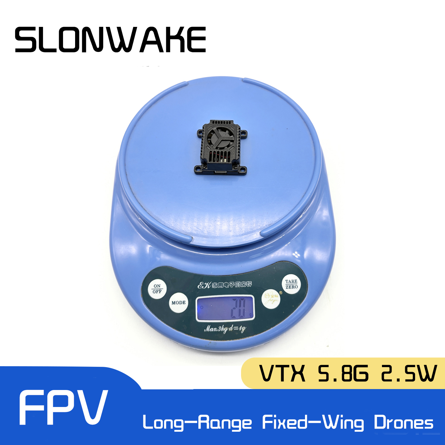 SLONWAKE 5.8G 48CH FPV Transmi - Drone Rc Remote บทวิจารณ์และราคา