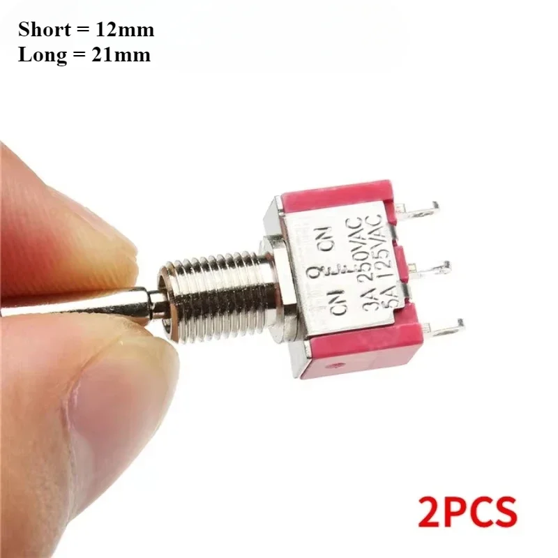Toggle Switch with Flat Lever  - Drone Rc Setup บทวิจารณ์และราคา