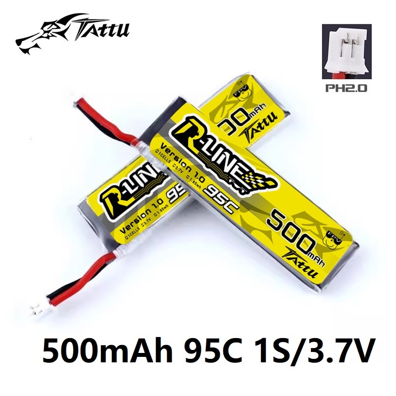 Upgrade TATTU R-LINE 1.0 500mA - Drone Zll Rc บทวิจารณ์และราคา