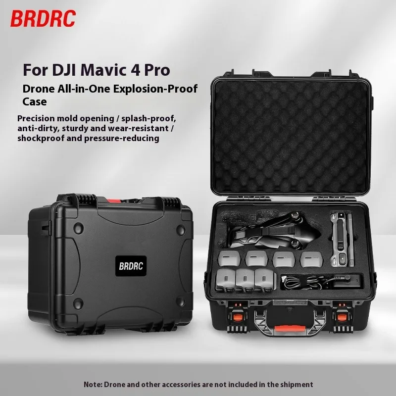 Explosion-proof Carrying Case  - Drone Rcfpvpro บทวิจารณ์และราคา