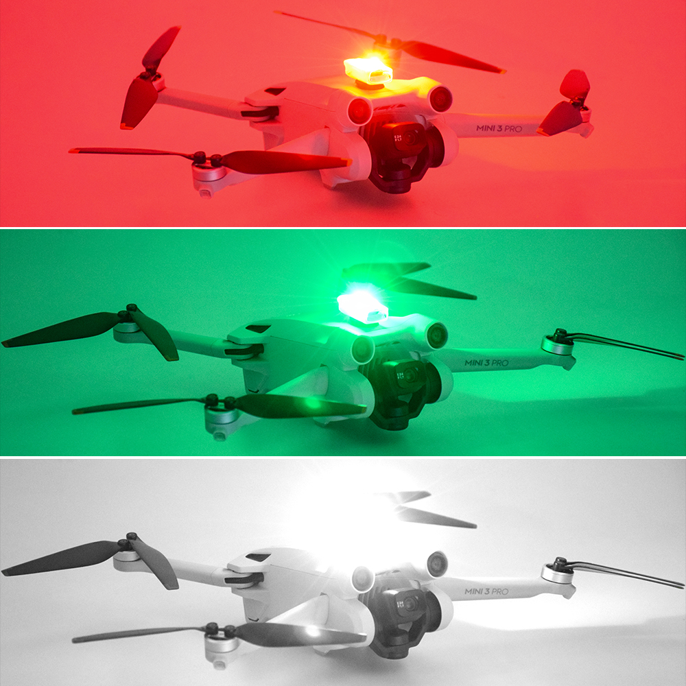 Mini Drone Strobe Light for DJ - Drone Rcfpvpro บทวิจารณ์และราคา
