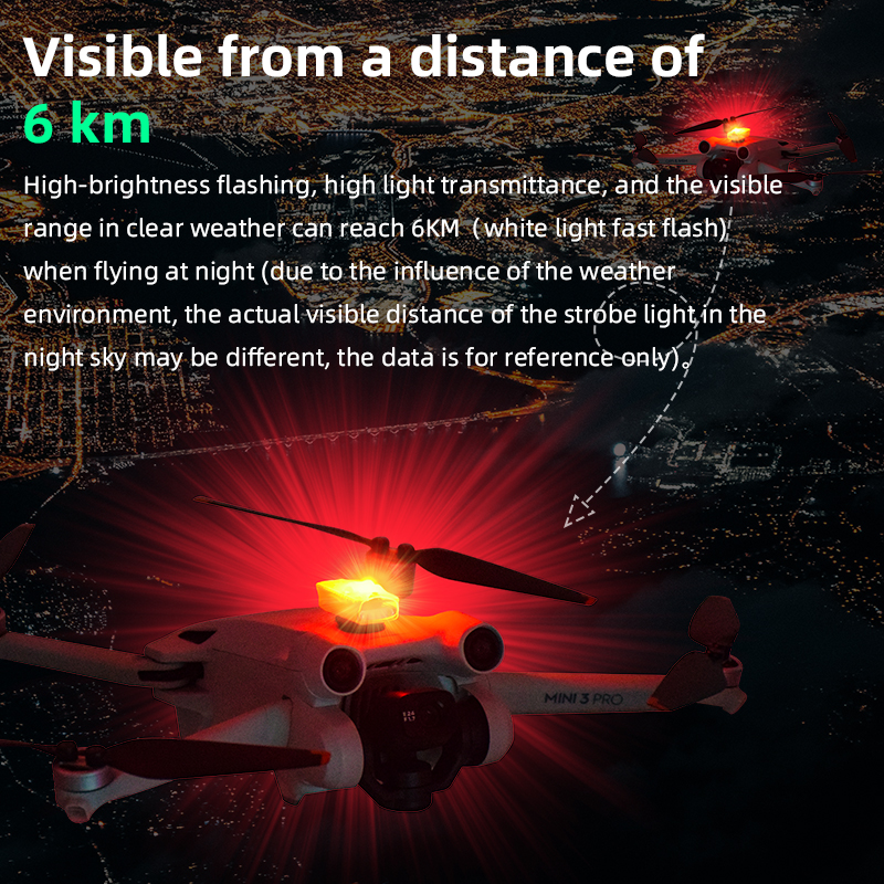 Mini Drone Strobe Light for DJ - Drone Rcfpvpro บทวิจารณ์และราคา