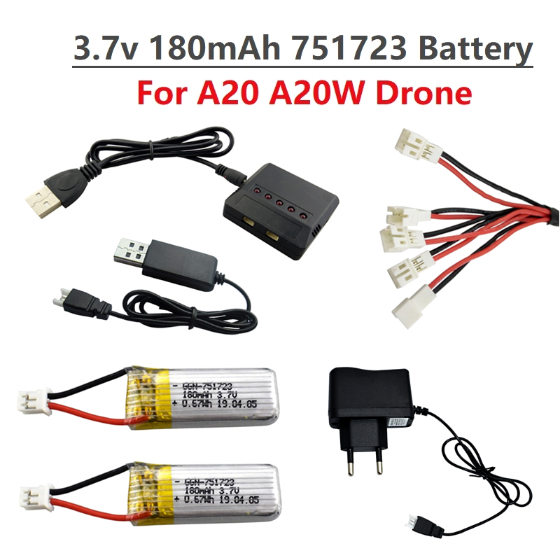 Original 3.7V 180mAh Lipo Batt - Drone Zll Rc บทวิจารณ์และราคา