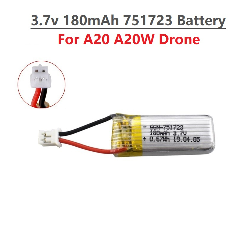 Original 3.7V 180mAh Lipo Batt - Drone Zll Rc บทวิจารณ์และราคา