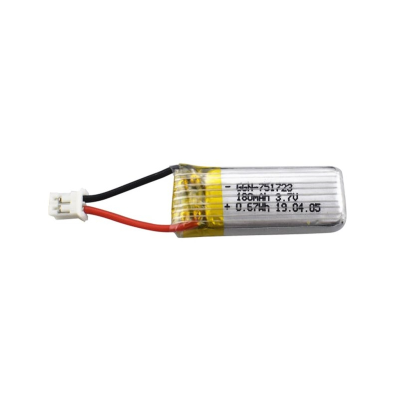 Original 3.7V 180mAh Lipo Batt - Drone Zll Rc บทวิจารณ์และราคา