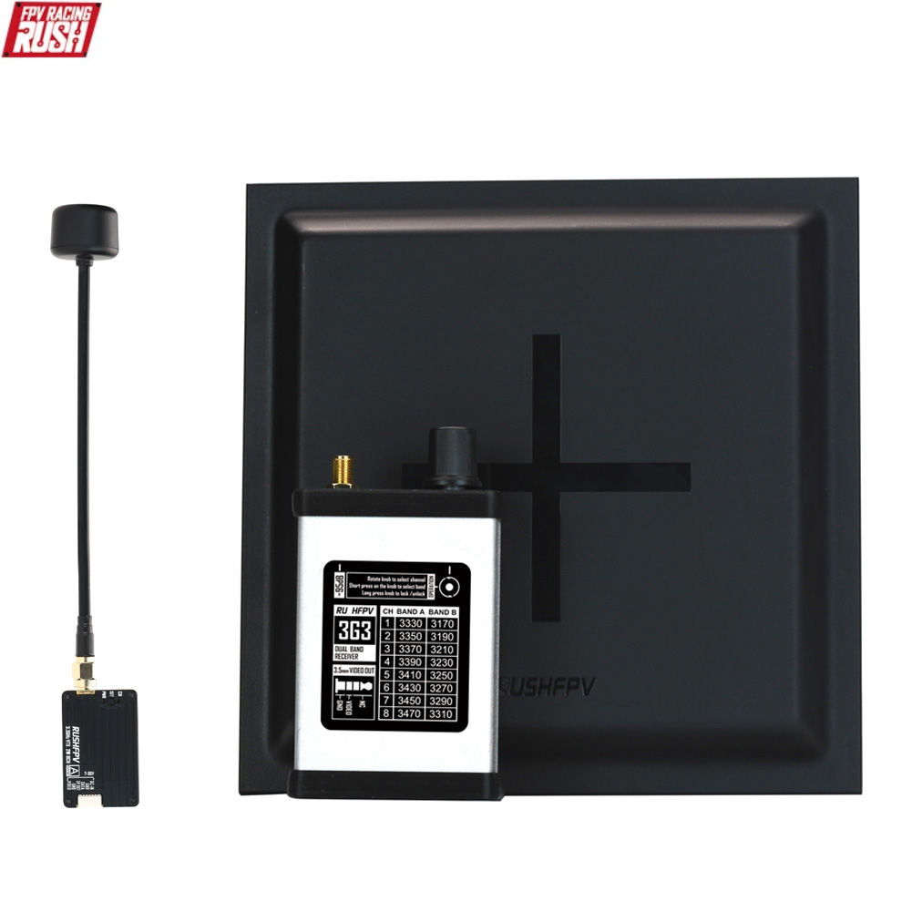 RUSHFPV 3.3G 2W VTX Transmitte - Drone Rc Remote บทวิจารณ์และราคา