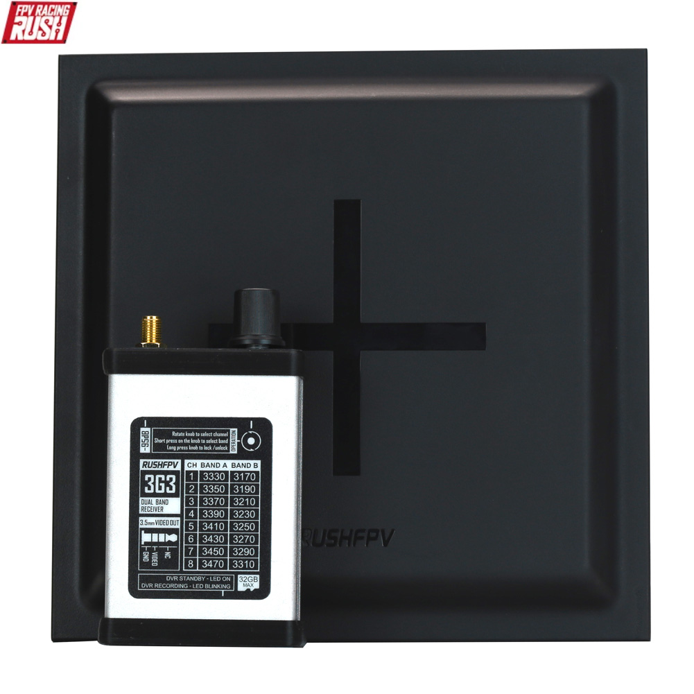 RUSHFPV 3.3G 2W VTX Transmitte - Drone Rc Remote บทวิจารณ์และราคา