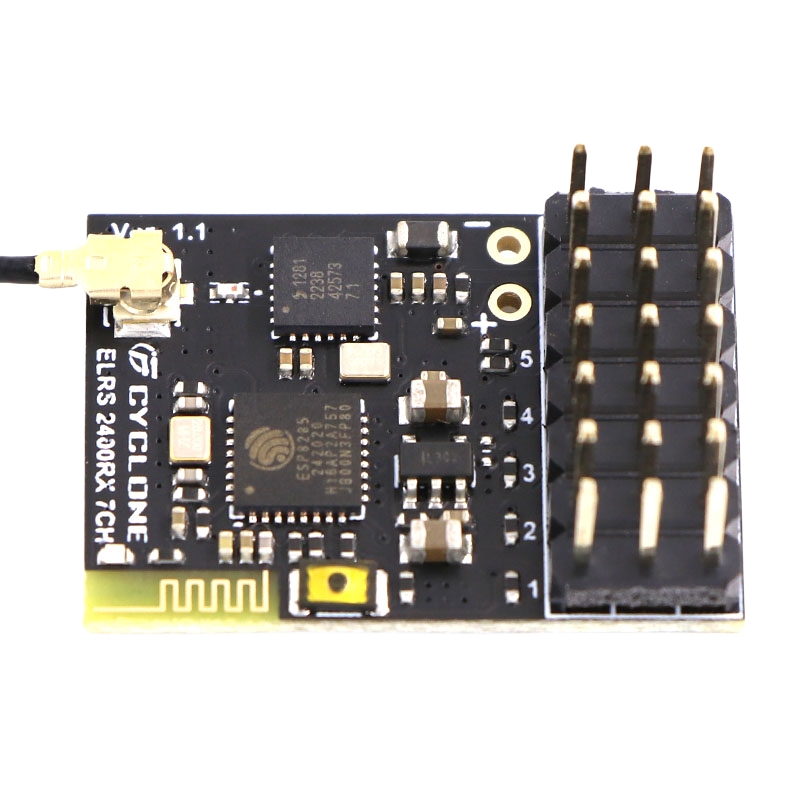 ELRS 2.4G PWM 7CH 6CH CRSF Rec - Drone Rc Quadcopter บทวิจารณ์และราคา
