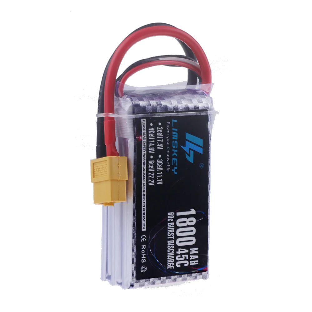3S 1800mAh Lipo Battery 11.1V  - Drone Rc Truck บทวิจารณ์และราคา