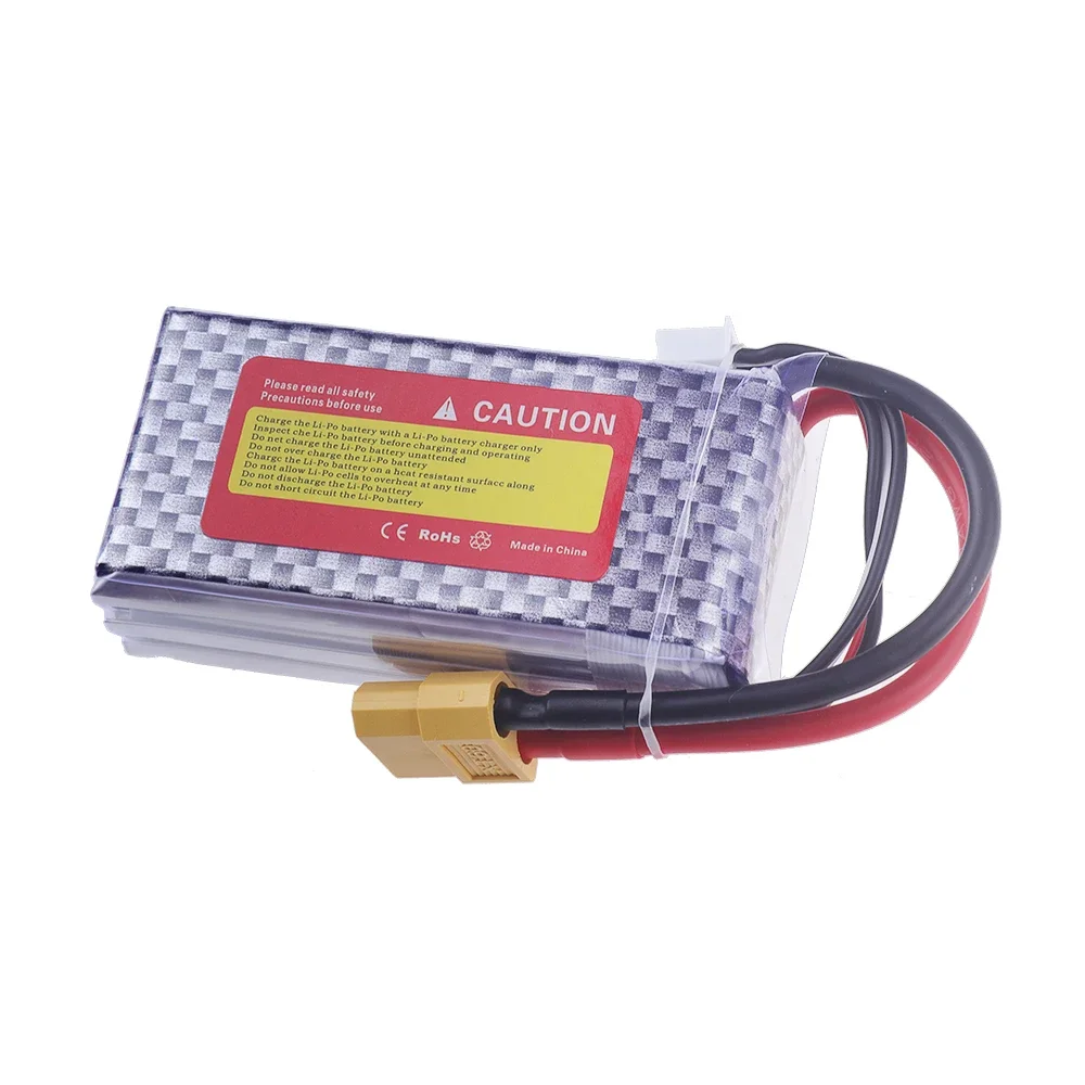 3S 1800mAh Lipo Battery 11.1V  - Drone Rc Truck บทวิจารณ์และราคา