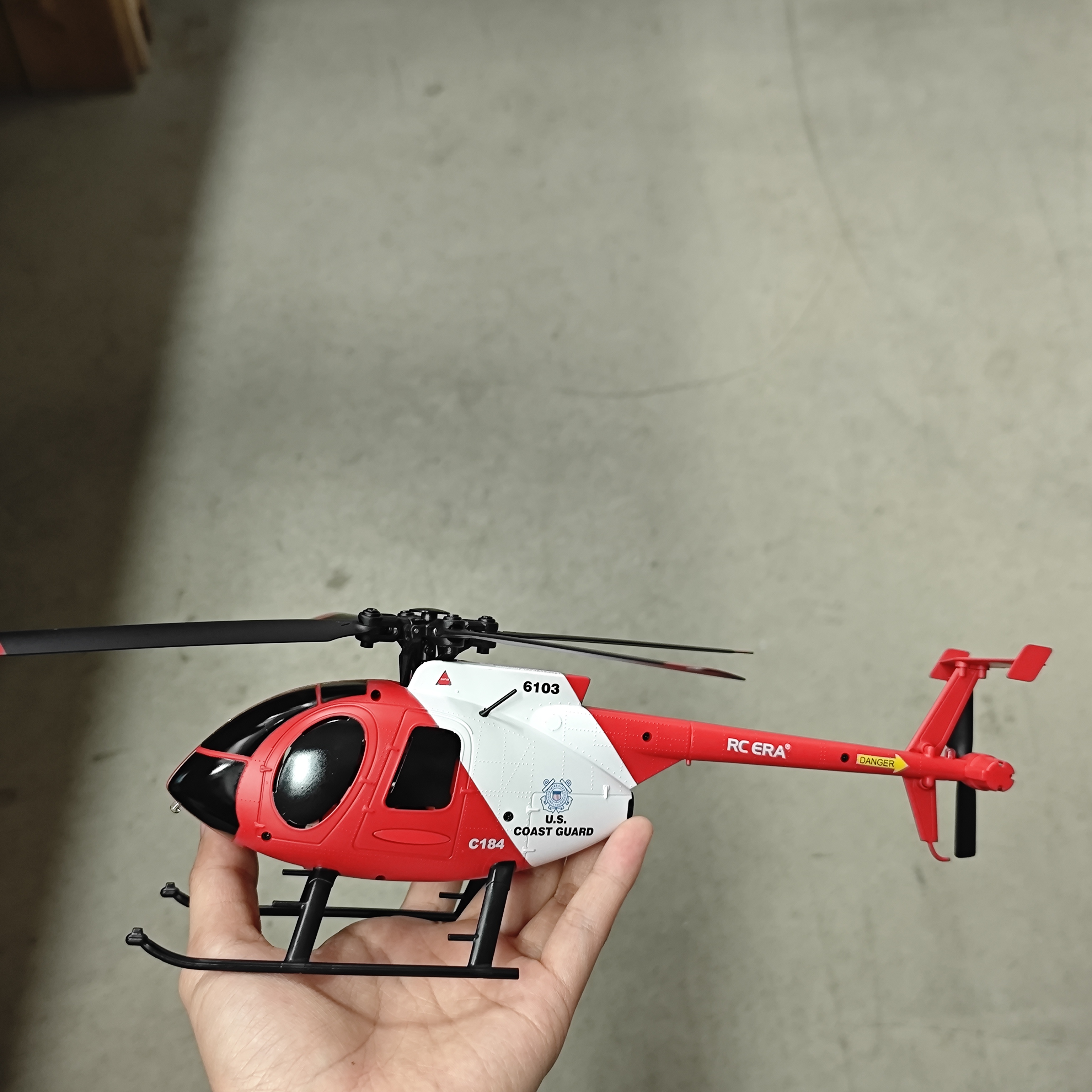RC ERA C184 RC Helicopter 4CH  - Rc Helicopter Gyro บทวิจารณ์และราคา