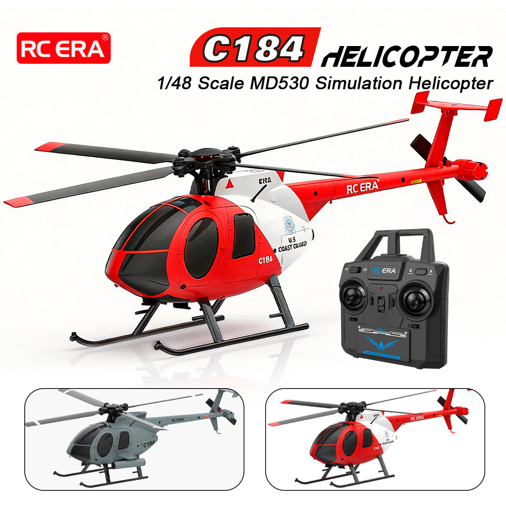 RC ERA C184 RC Helicopter 4CH  - Rc Helicopter Gyro บทวิจารณ์และราคา