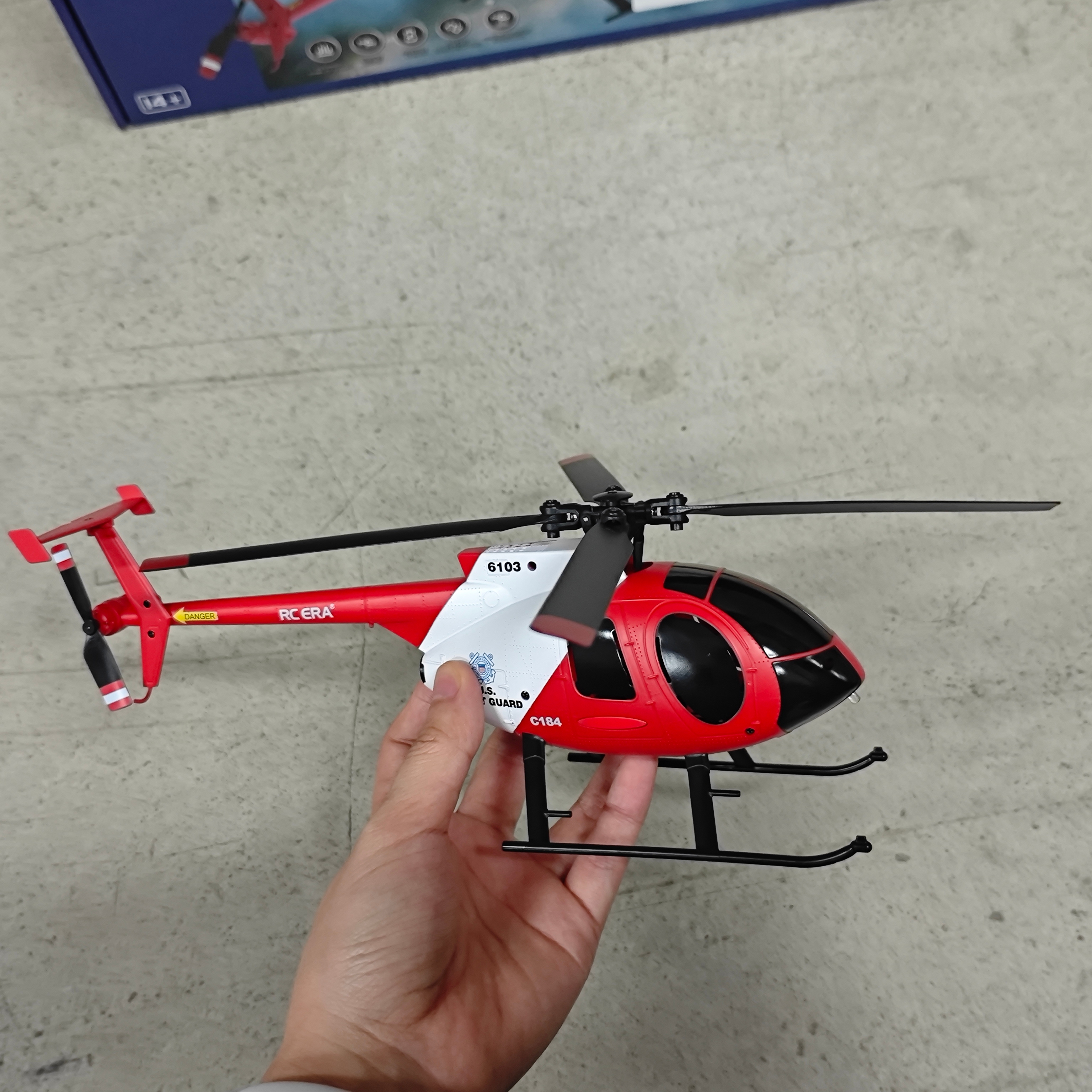 RC ERA C184 RC Helicopter 4CH  - Rc Helicopter Gyro บทวิจารณ์และราคา