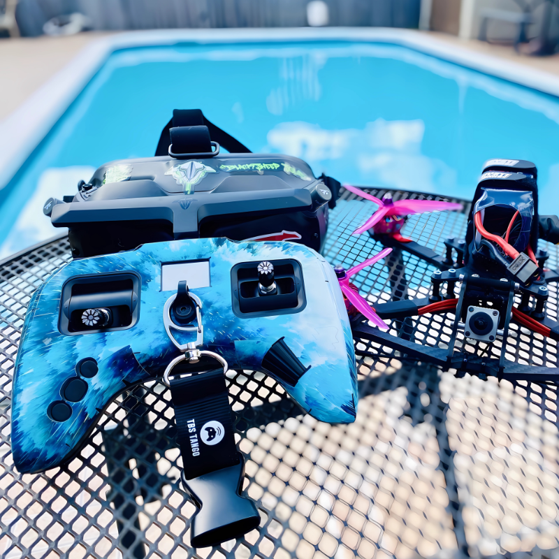 TBS Transmitter Lanyard TEAM B - Drone Rc Accessories บทวิจารณ์และราคา